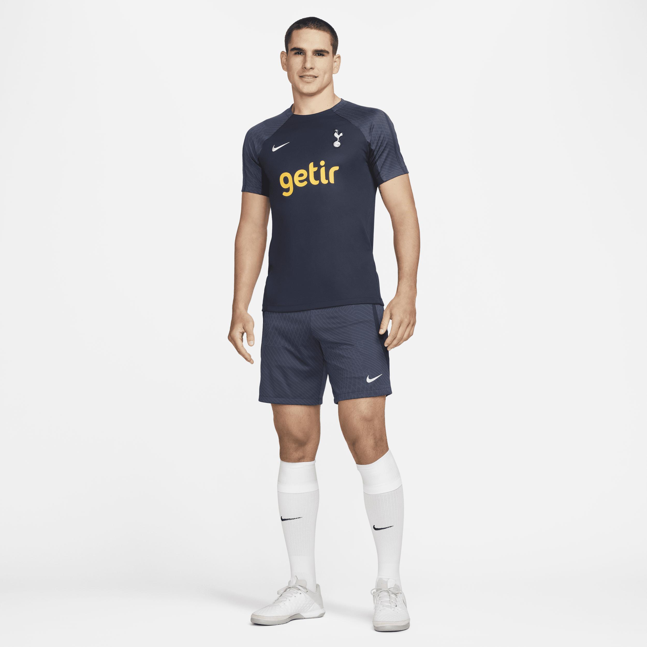 Men's Nike Navy Tottenham Hotspur 2023/24 Strike Raglan Performance Top, Size: 2XL, Tot Blue Product Image