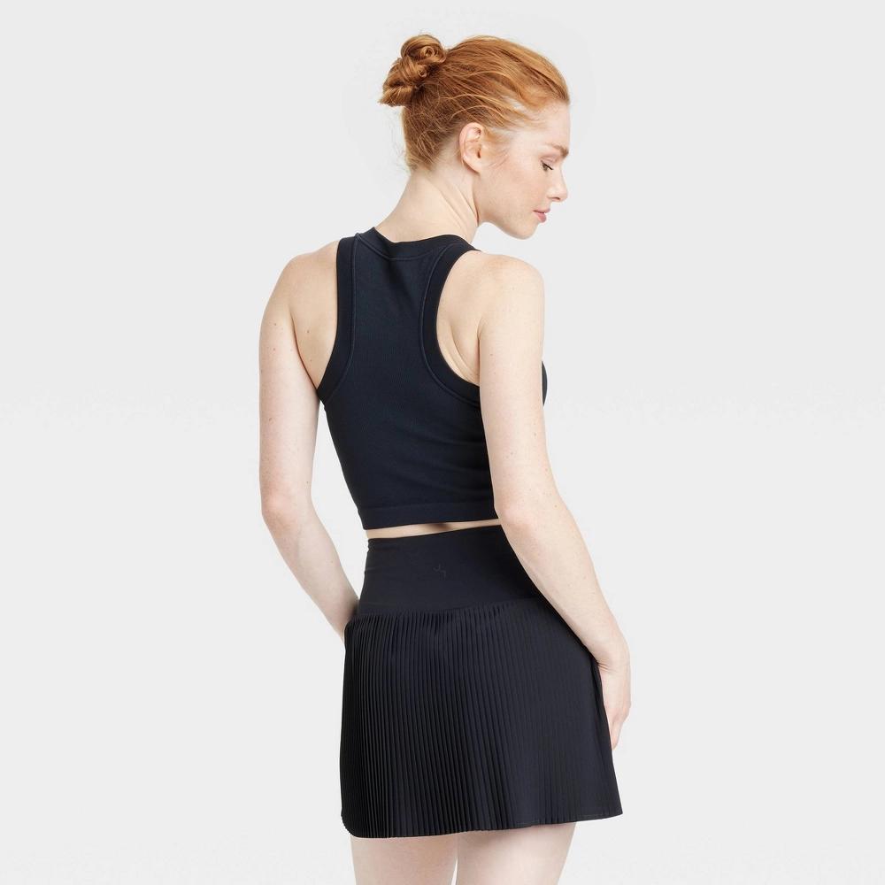 Women's Ribbed Seamless Support Tank Top - JoyLab™ Product Image