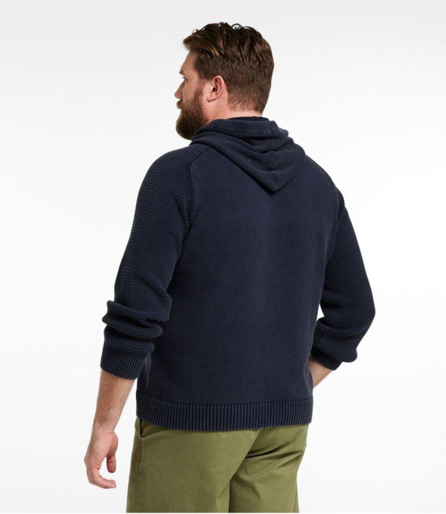 
                            
                                
                                    
                                
                            Men's Textured Washed Cotton Sweaters, Hoodie
                         Product Image