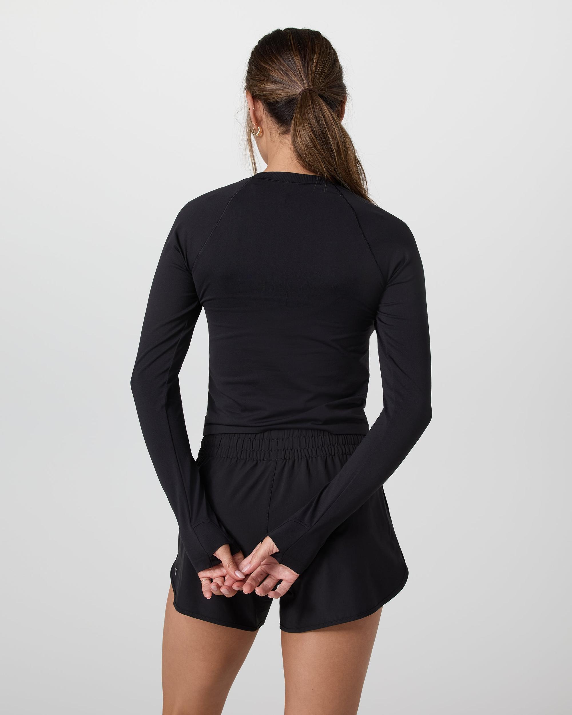 Long Sleeve Seamless Surge Tee Product Image
