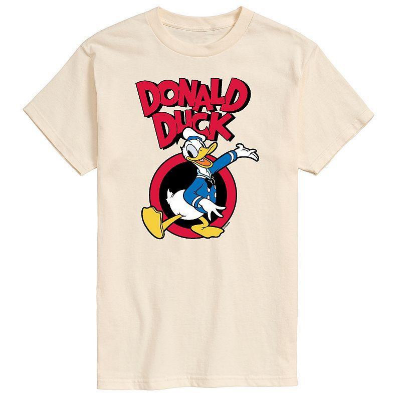 Disneys Donald Duck Big & Tall Graphic Tee, Mens Product Image