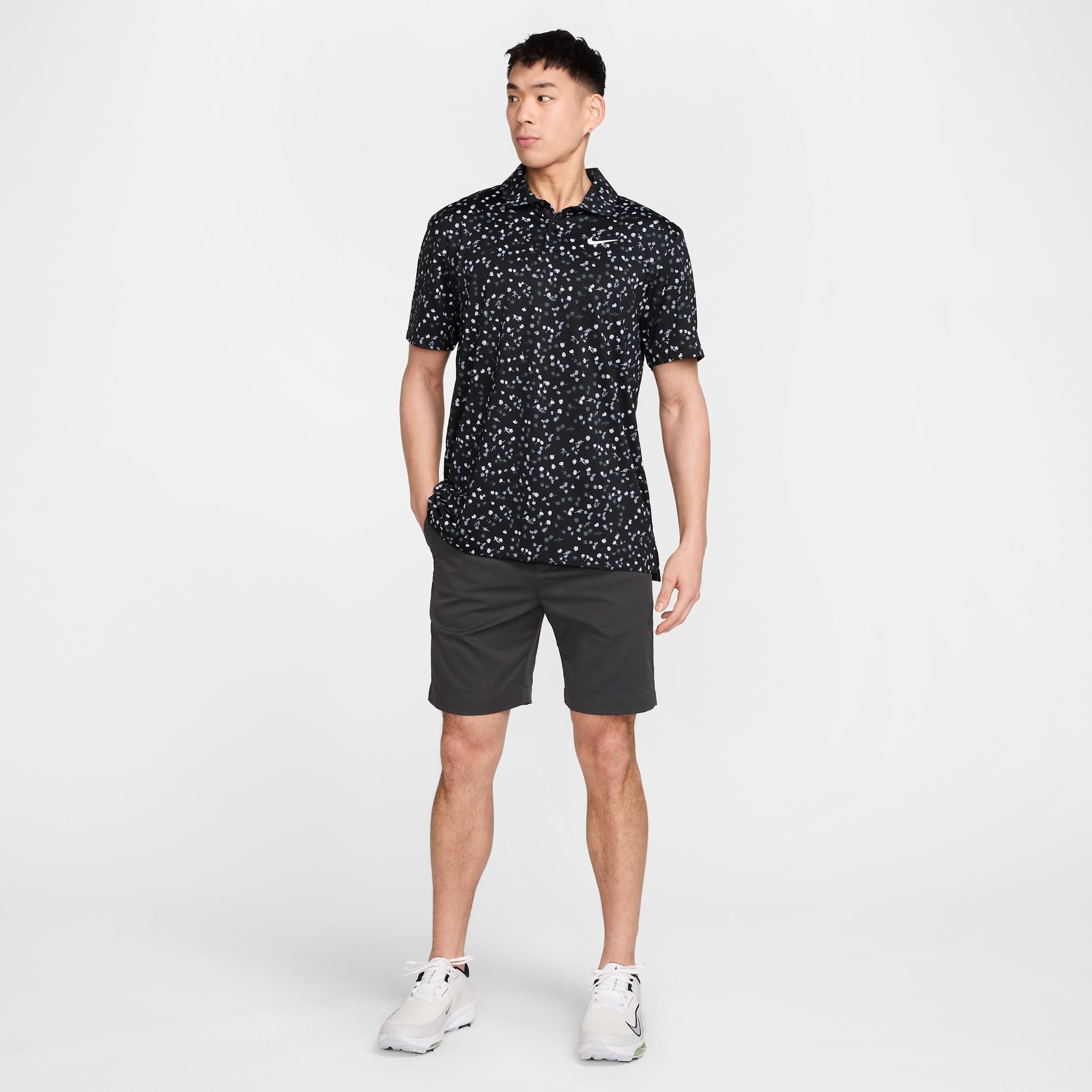 Nike Men's Dri-FIT Tour Floral Golf Polo Product Image