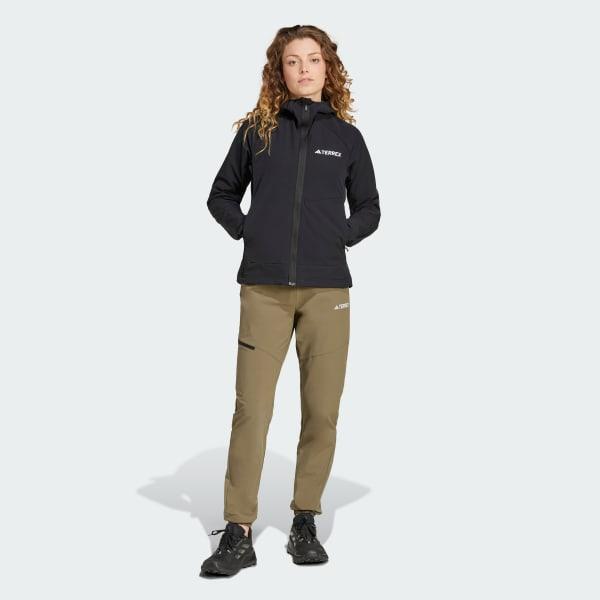 Terrex Xperior Softshell Fleece Hooded Jacket Product Image