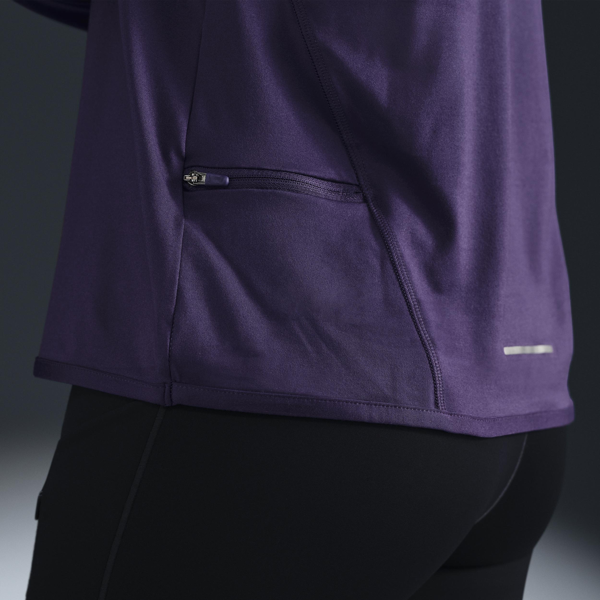 Nike Swift Element Women's Dri-FIT Crew-Neck Running Top Product Image