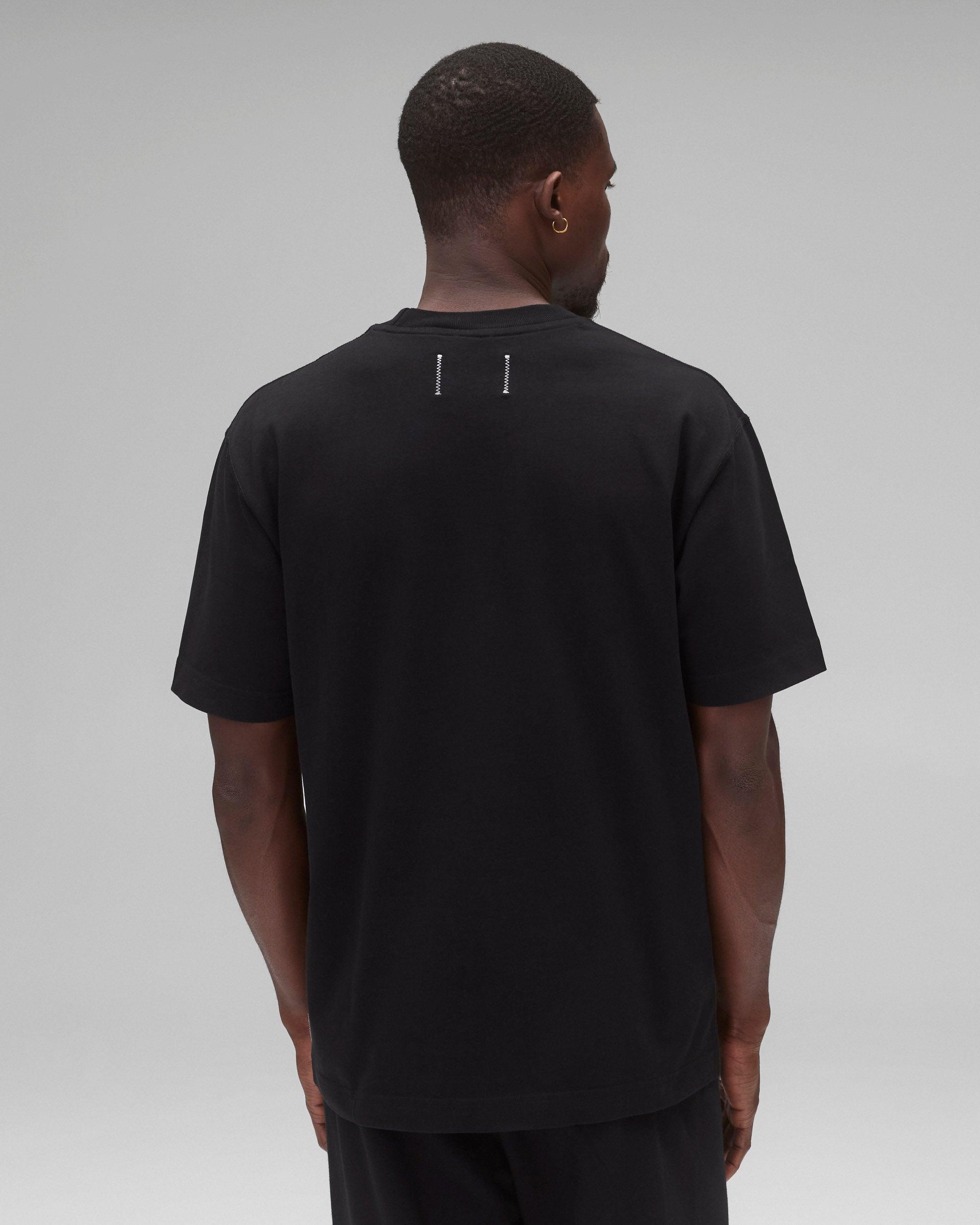 Mens Embossed Cotton T-Shirt Product Image