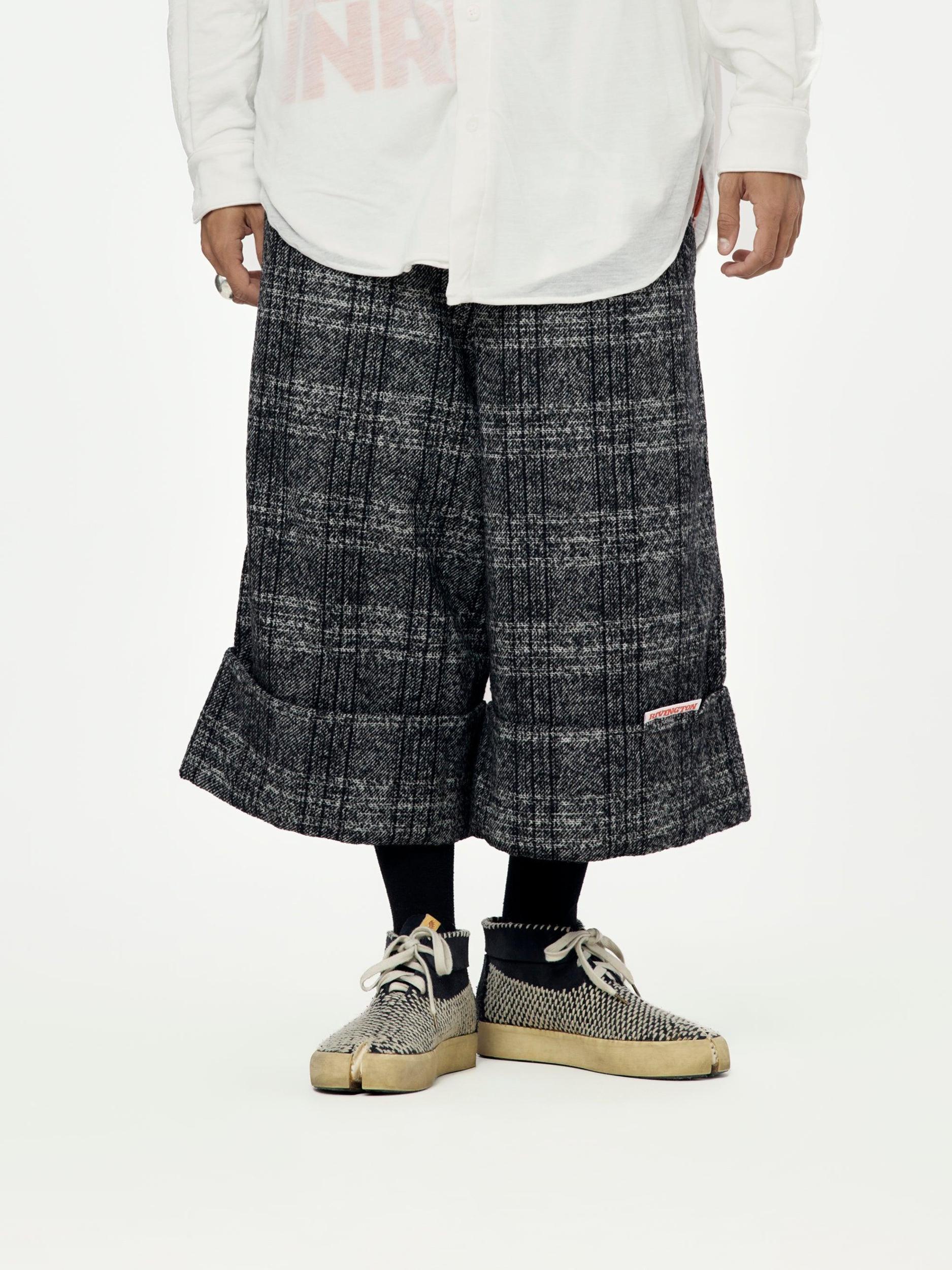 PROTESTANT WOOL PANT (Grey) Product Image
