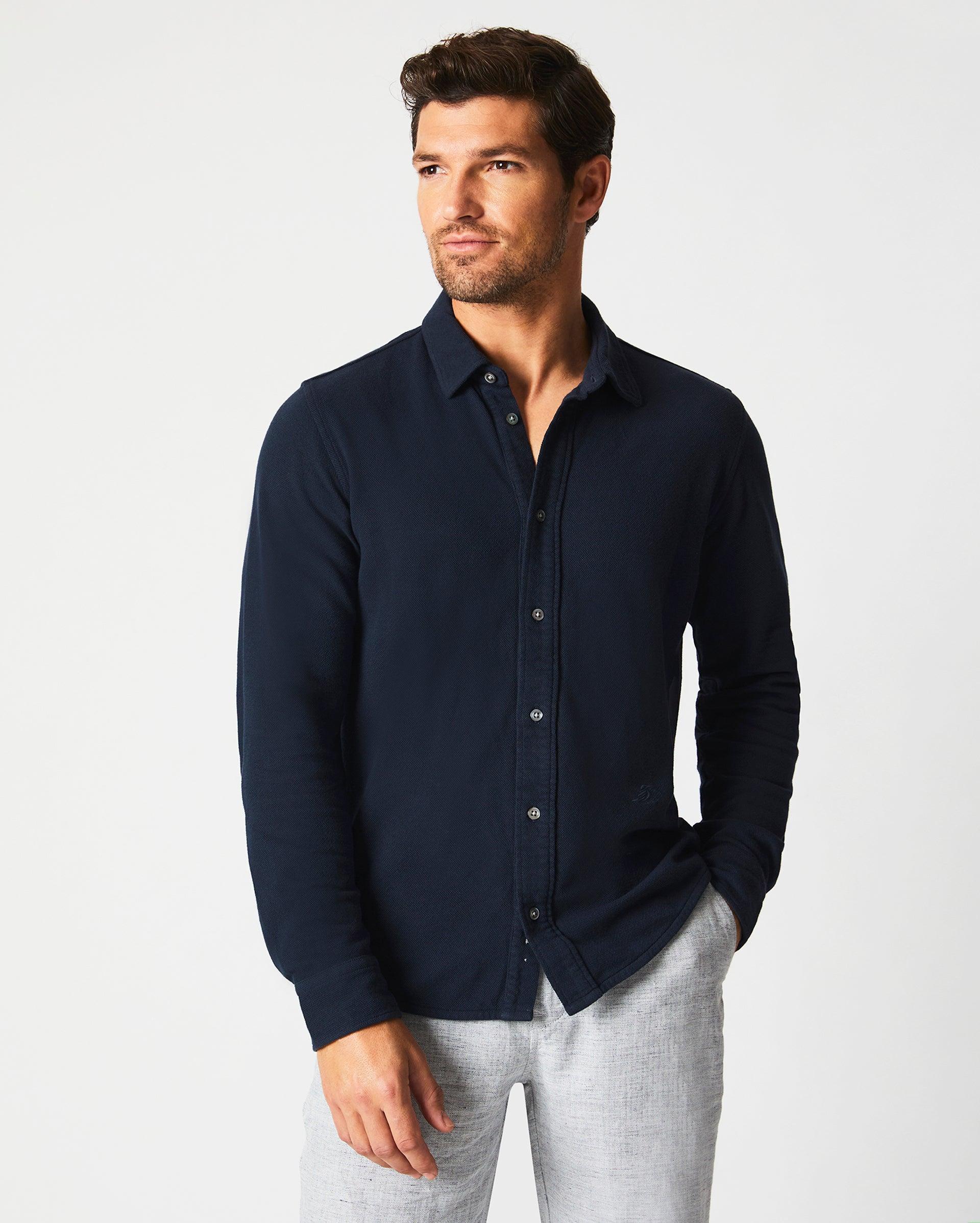 Long Sleeve Knit Yellowhammer Shirt -  Product Image