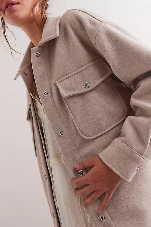 We The Free Lola Shirt Jacket Product Image
