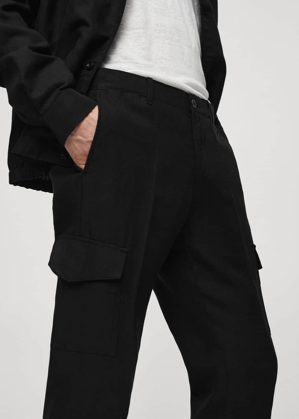 Mens Standard Flannel Chino Pants Product Image