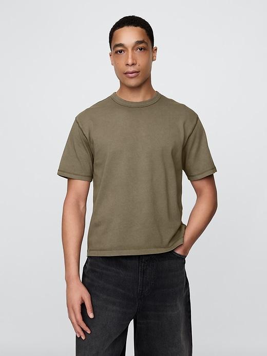 Heavyweight Crop T-Shirt Product Image