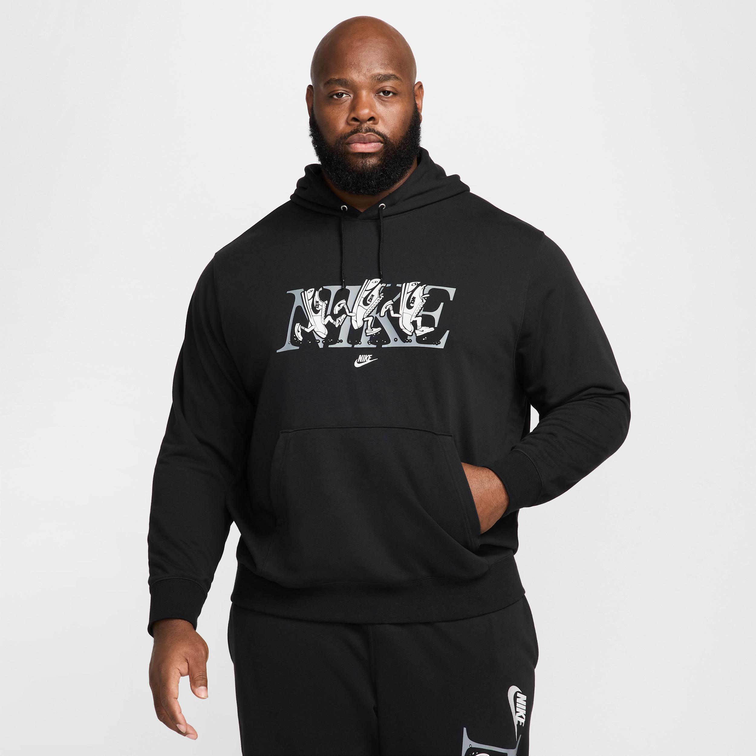 Nike Men's Club French Terry Hoodie Product Image