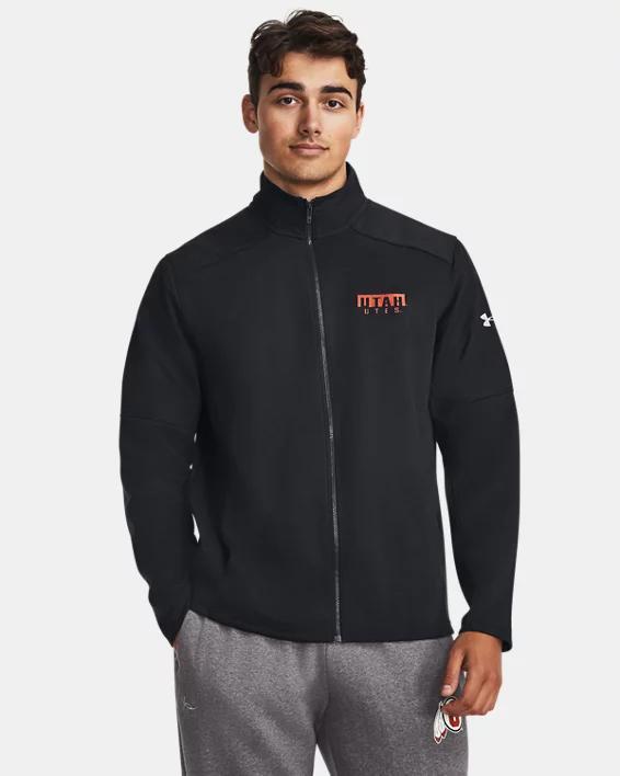 Men's UA Storm SweaterFleece Collegiate Full-Zip Product Image