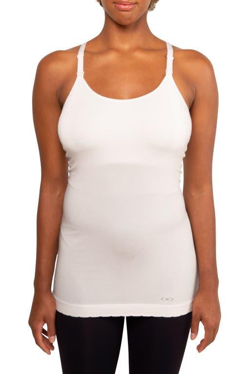 Modern Eternity Maternity Maternity Ava - Racer Back Nursing Tank Product Image