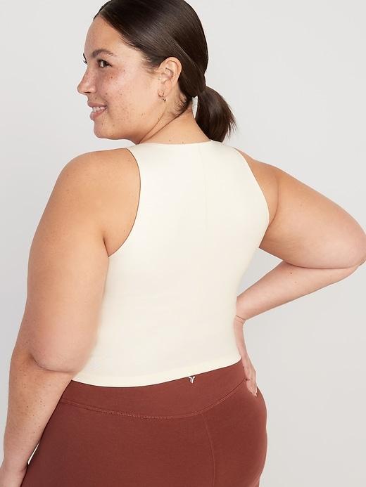 Light Support PowerChill Longline Sports Bra Product Image