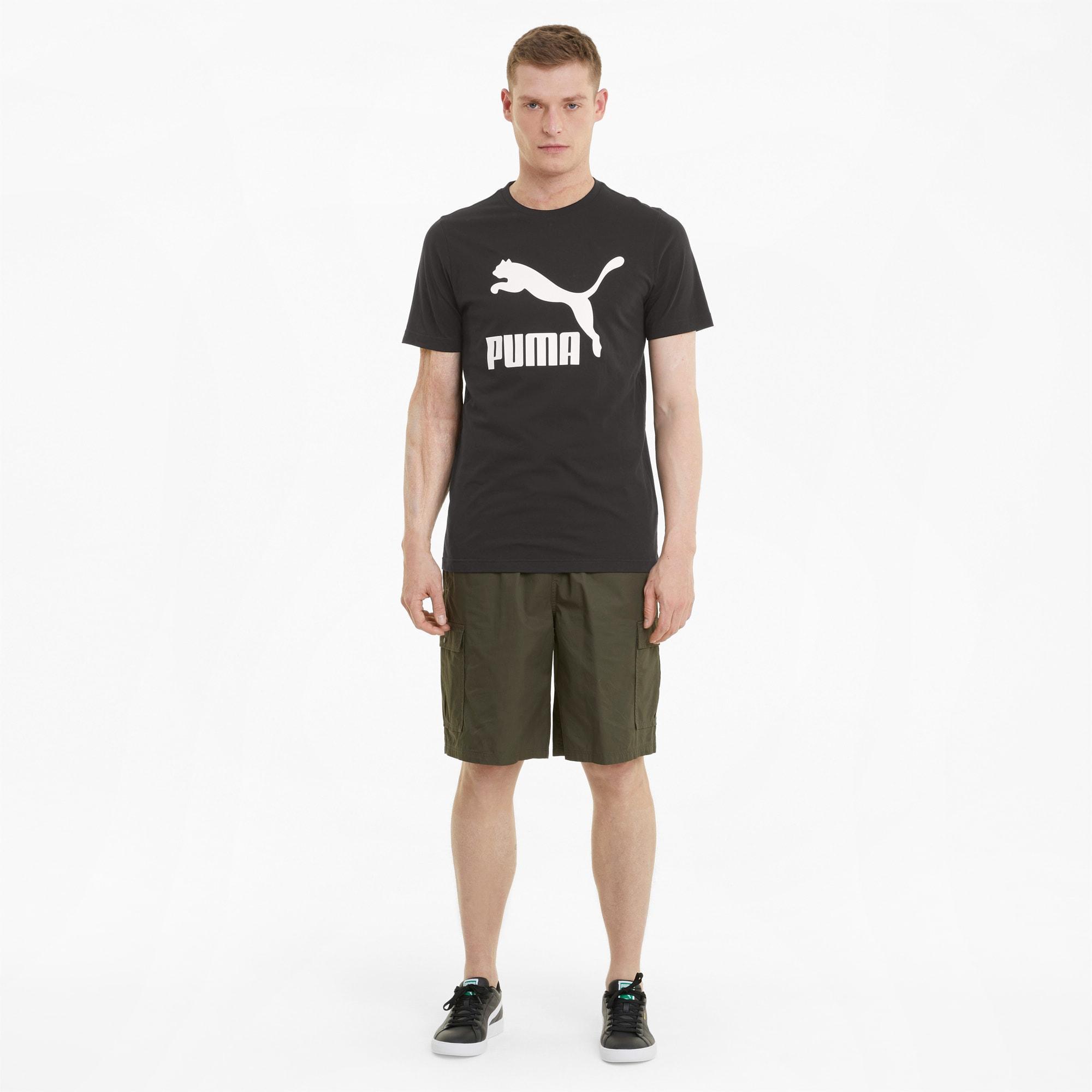 PUMA Classics Mens Logo T-Shirt Product Image
