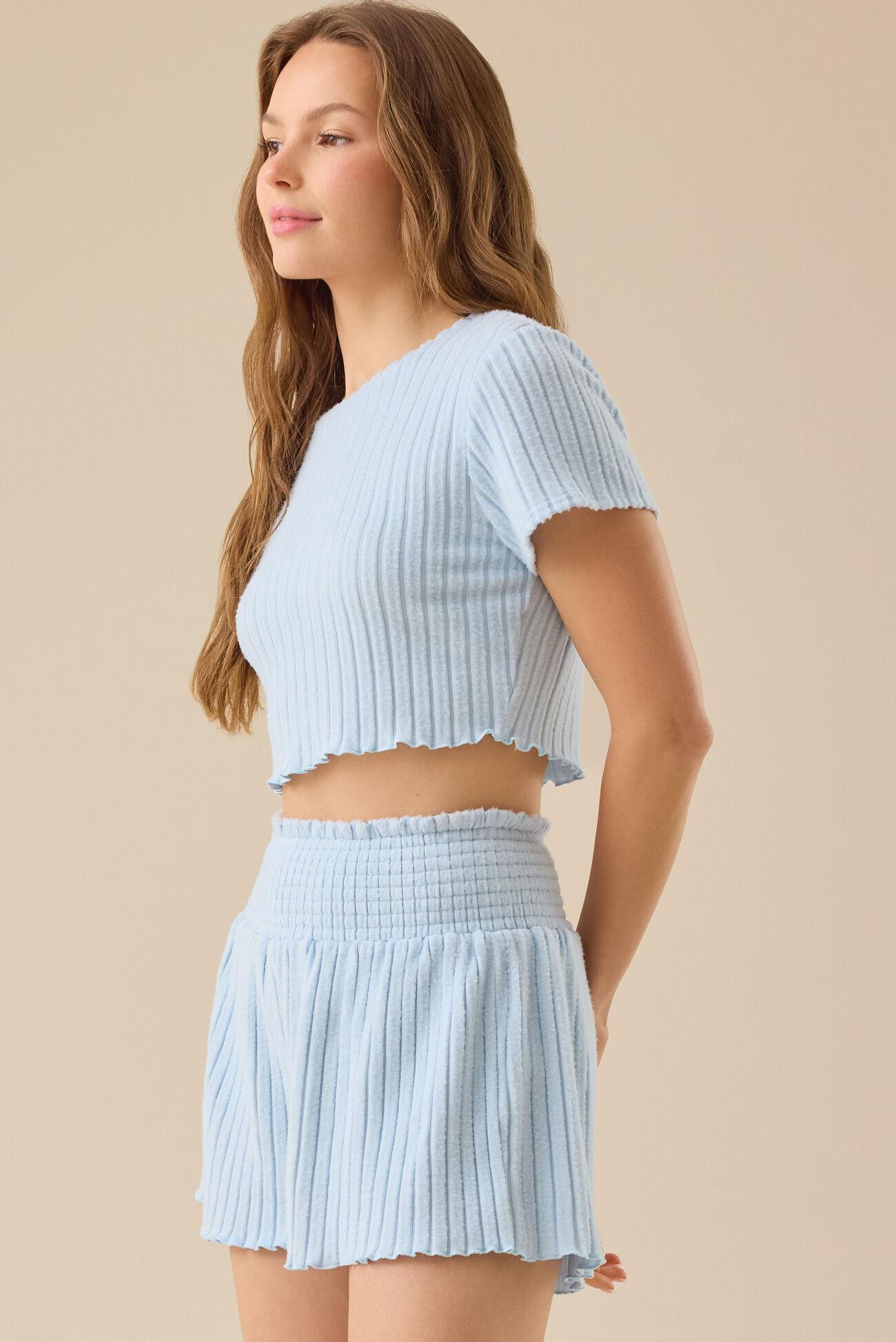Jodi Ribbed Sleep Top Product Image