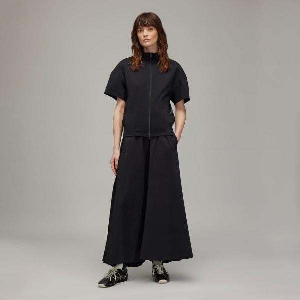 adidas Y-3 3-Stripes Track Skirt Black XS Womens Product Image