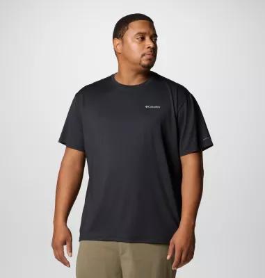 Columbia Men's Tech Trail Utility Short Sleeve Crew - Big- Product Image