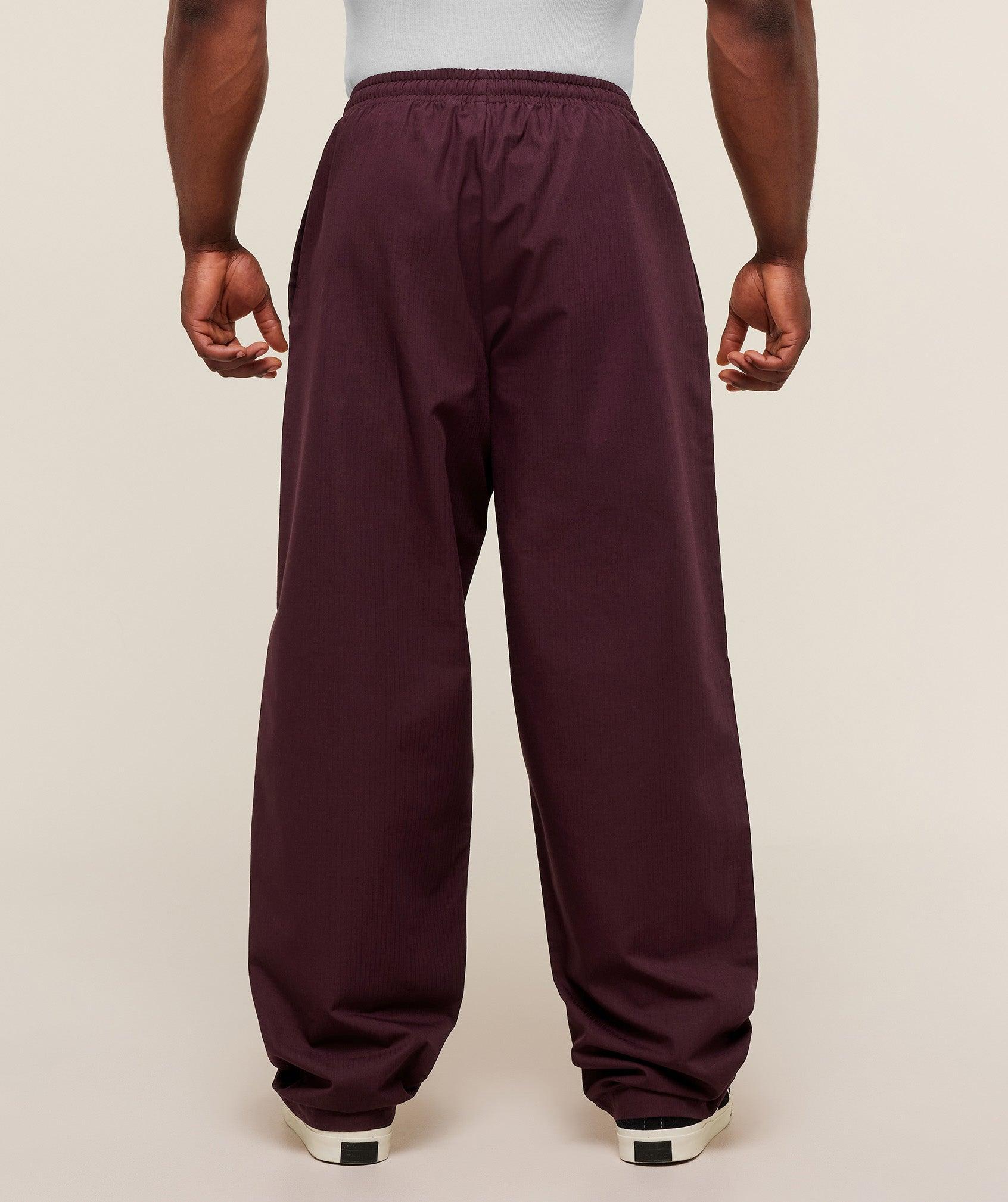Gymshark Straight Leg Pumper Pants - Cherry Purple Male Product Image