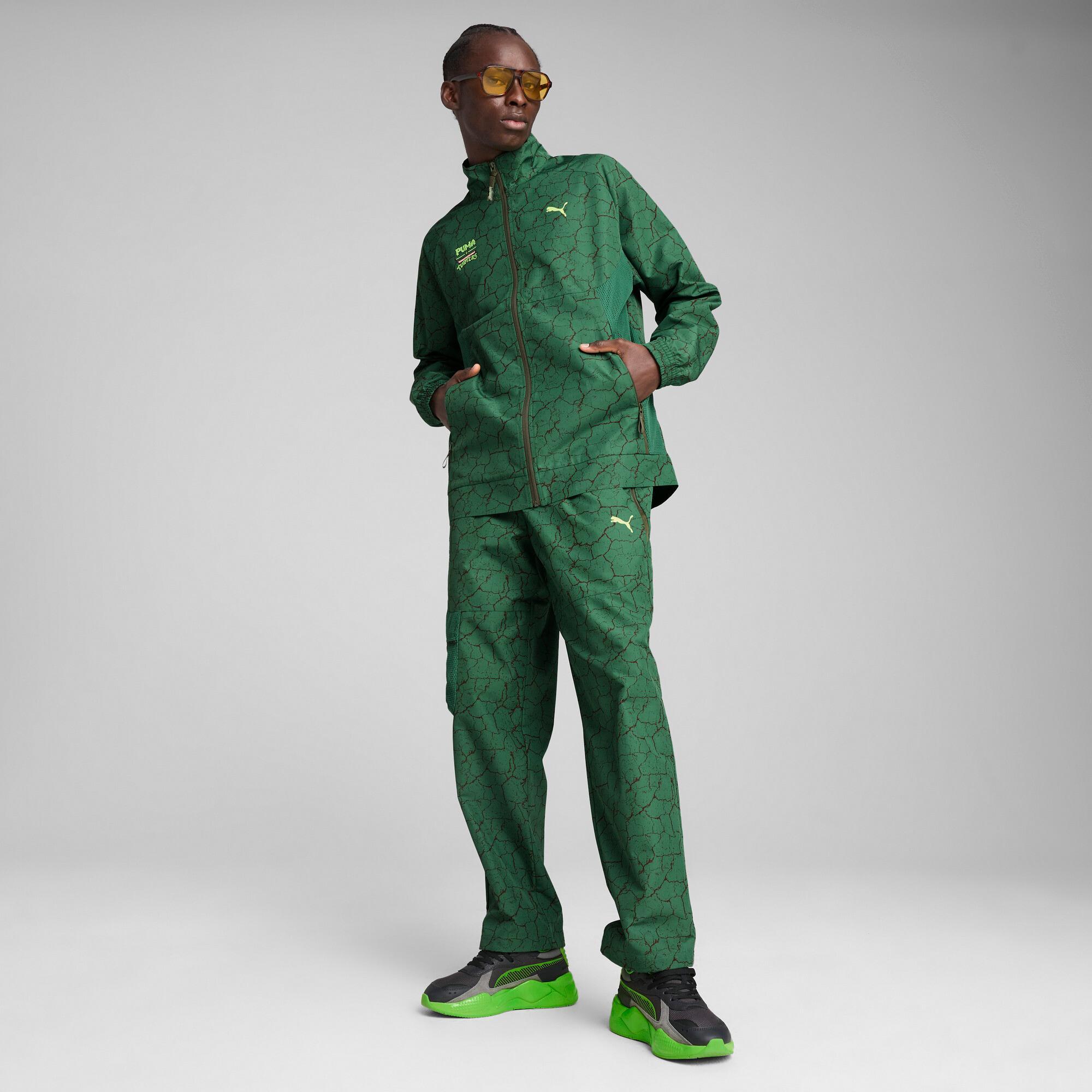 PUMA x TMNT PUMATECH Men's Relaxed Track Jacket Product Image
