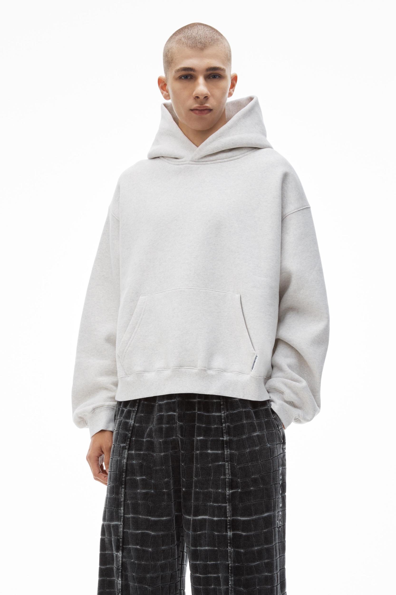 Unisex Hoodie In Dense Fleece Product Image