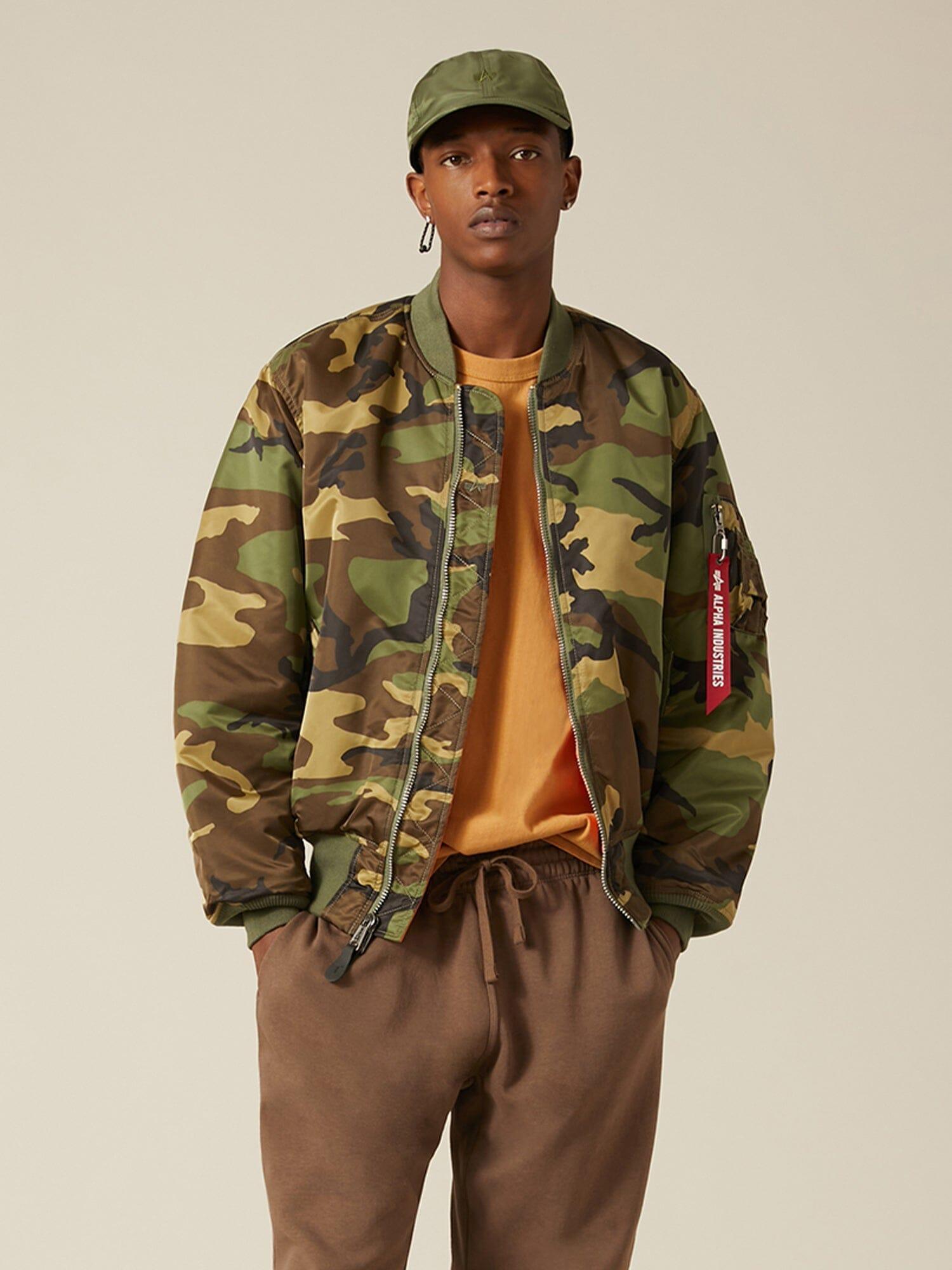 MA-1 BOMBER JACKET (HERITAGE) Product Image