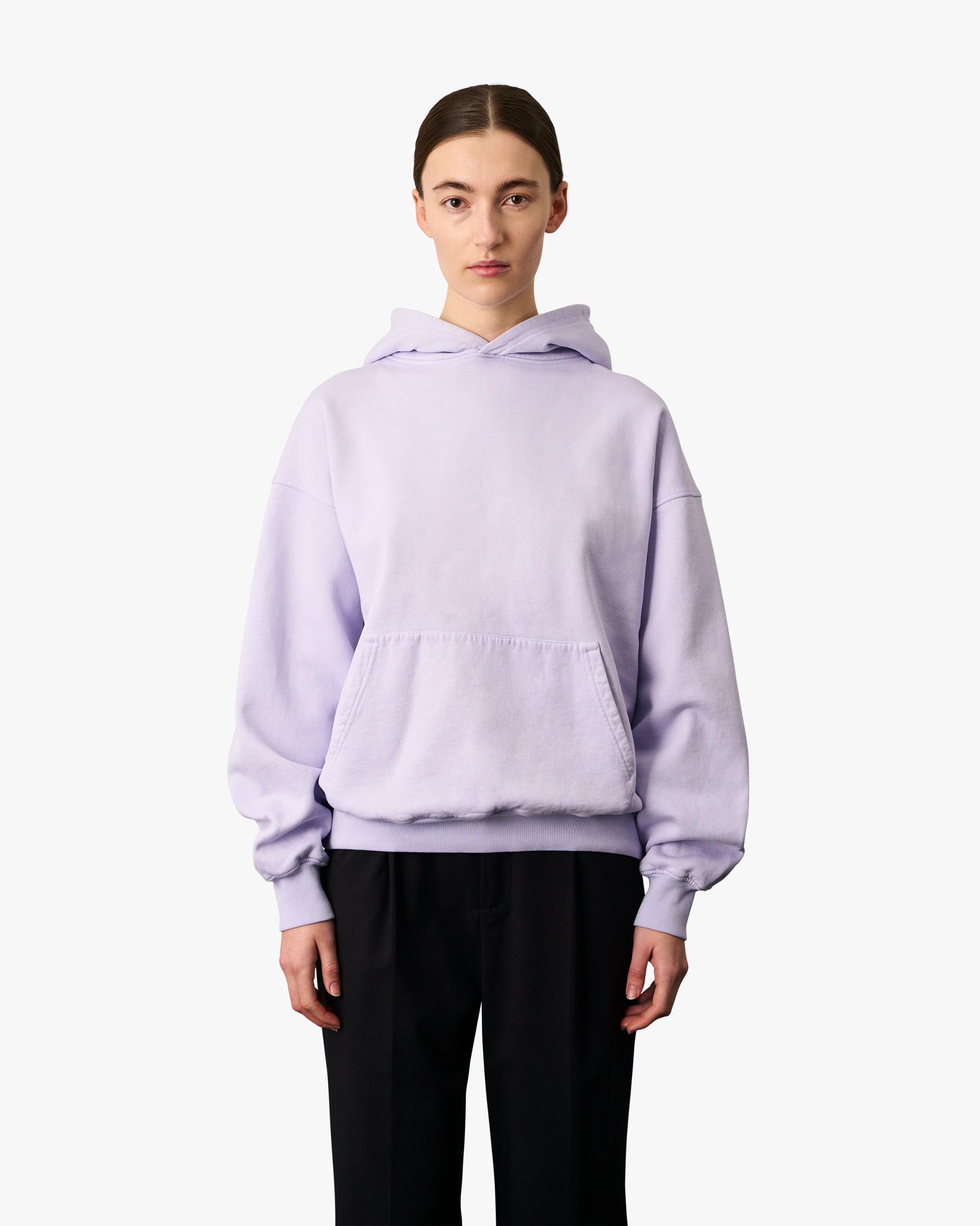 Organic Oversized Hood - Kelly Green Product Image