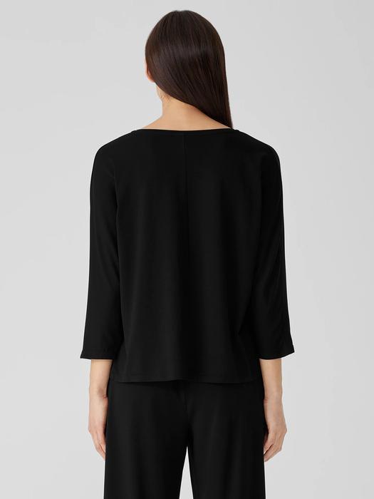 Fine Jersey Dolman-Sleeve Top Product Image