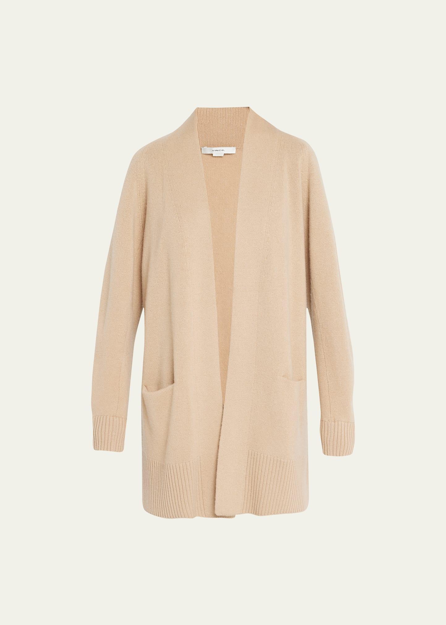 Womens Shawl Collar Cardigan Product Image