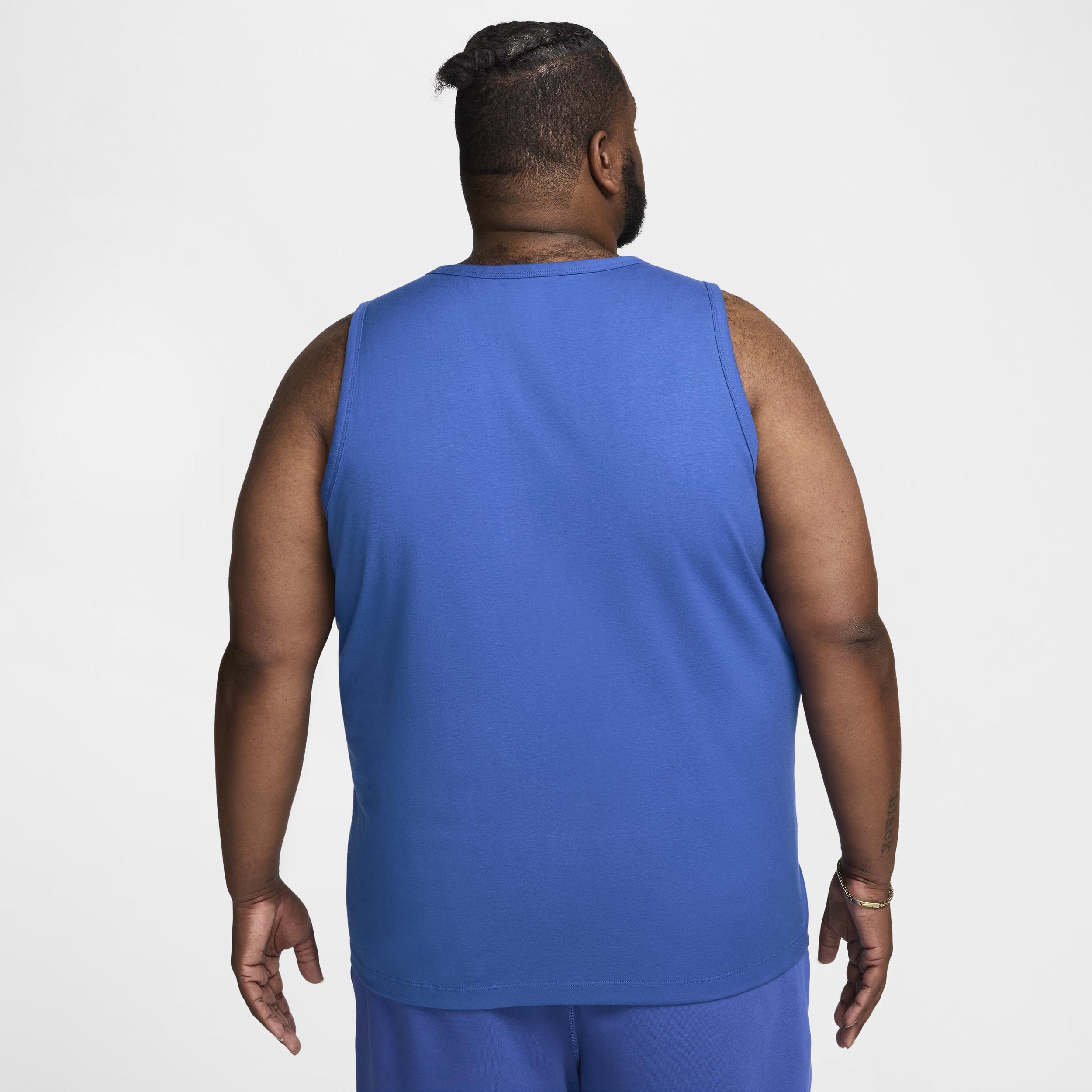 Mens Nike Club Tank Top Product Image