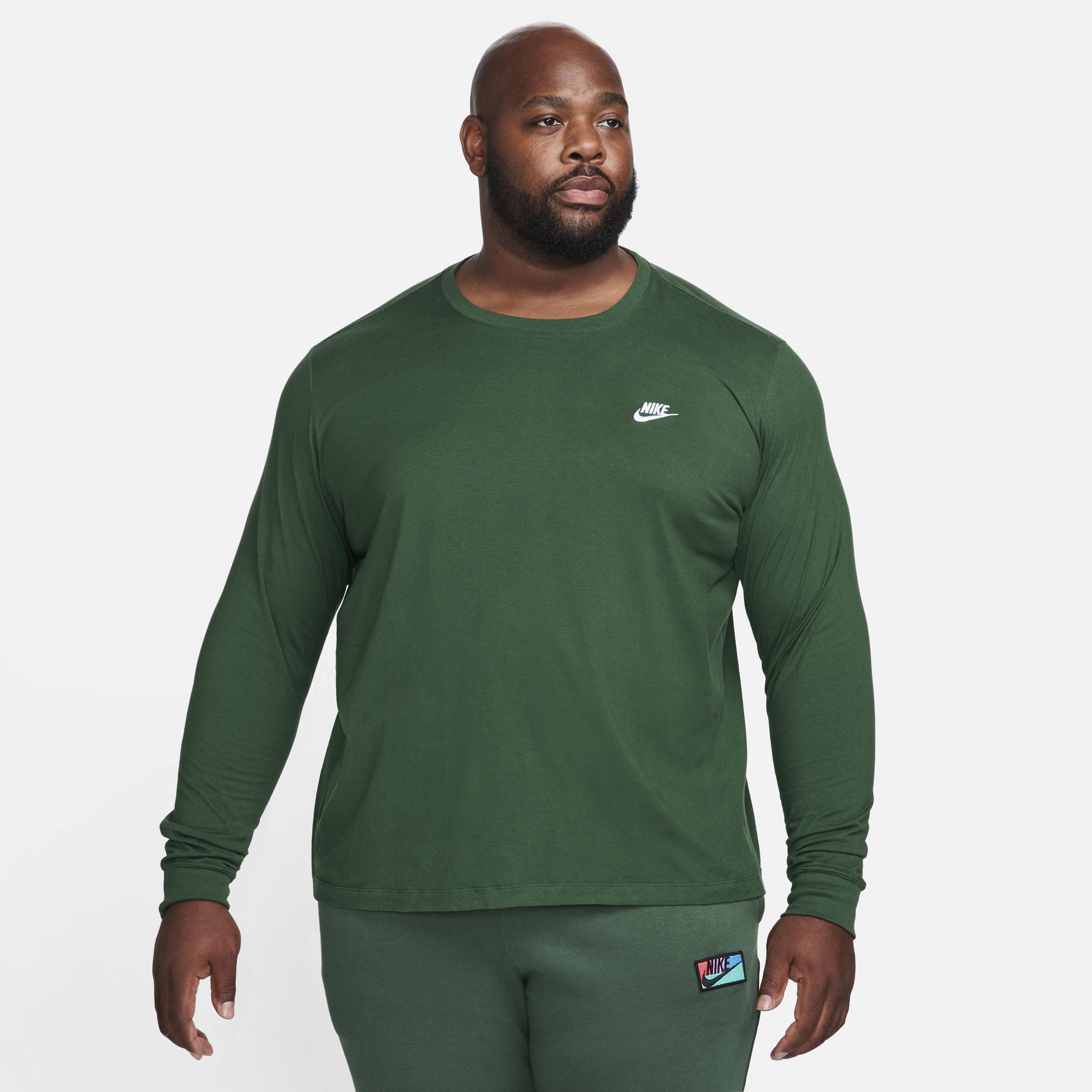 Nike Club long sleeve t-shirt Product Image