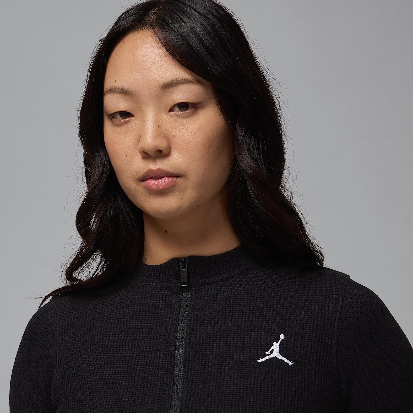 Jordan Women's Long-Sleeve 1/2-Zip Knit Top Product Image