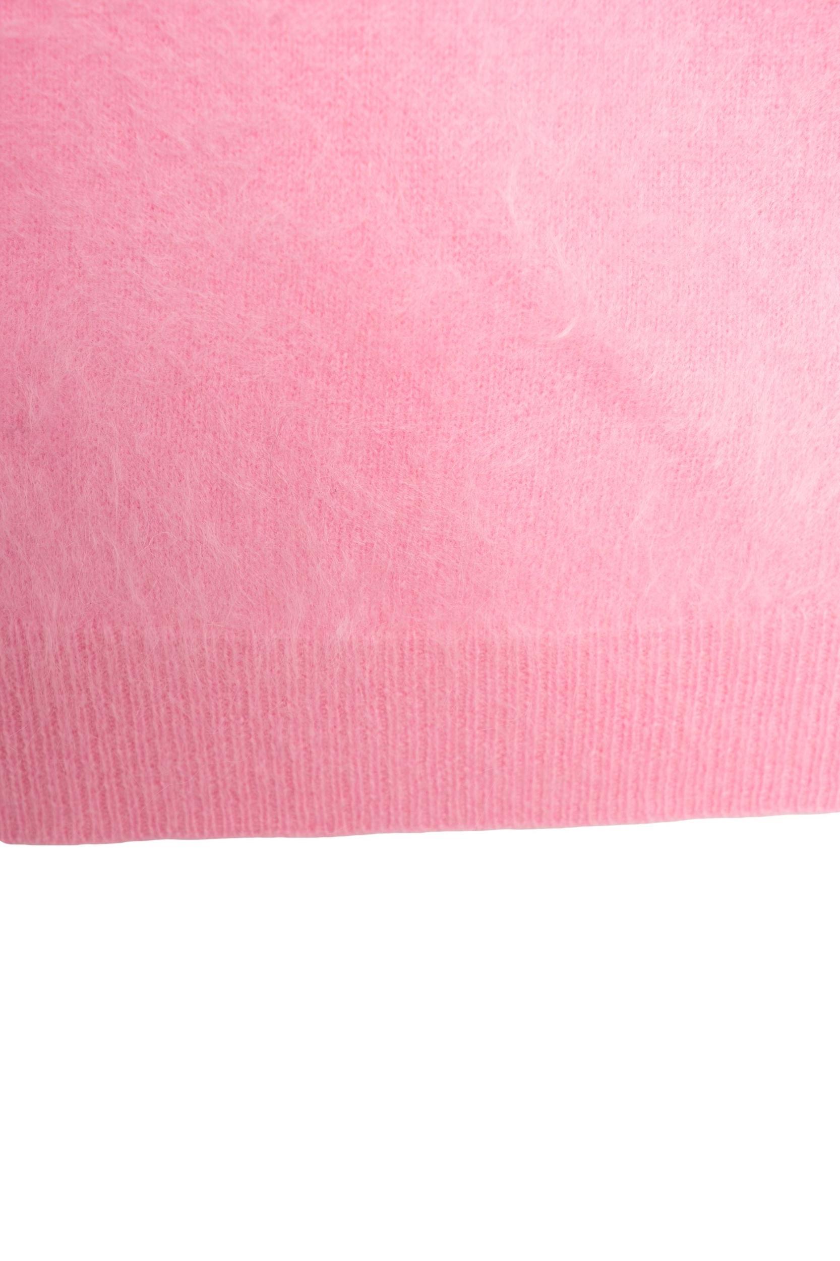 Brushed cashmere t-shirt Product Image