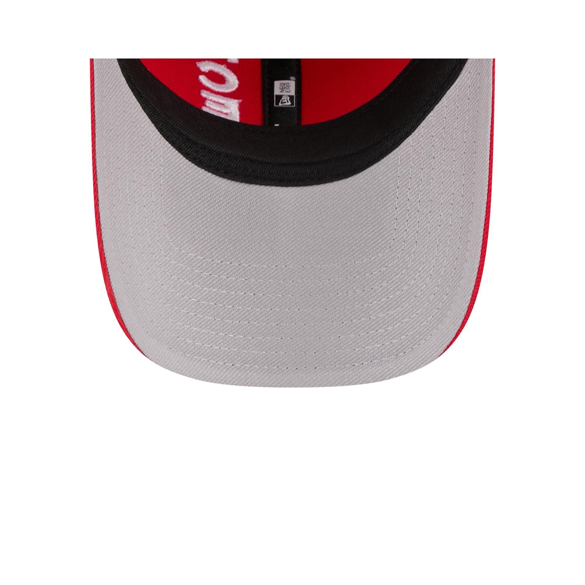 Las Vegas Aces Rebel Series 9TWENTY Adjustable Hat Male Product Image