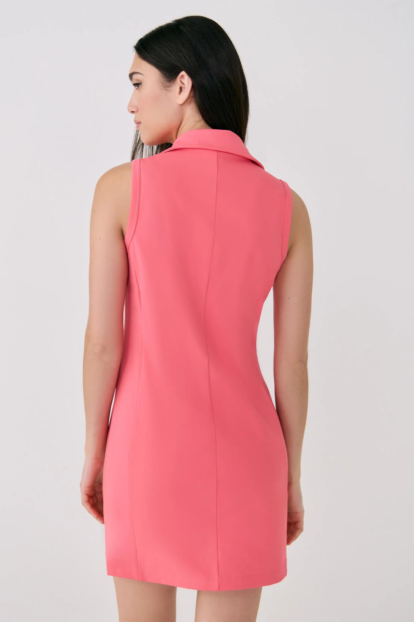 Step Up Polo Dress Product Image