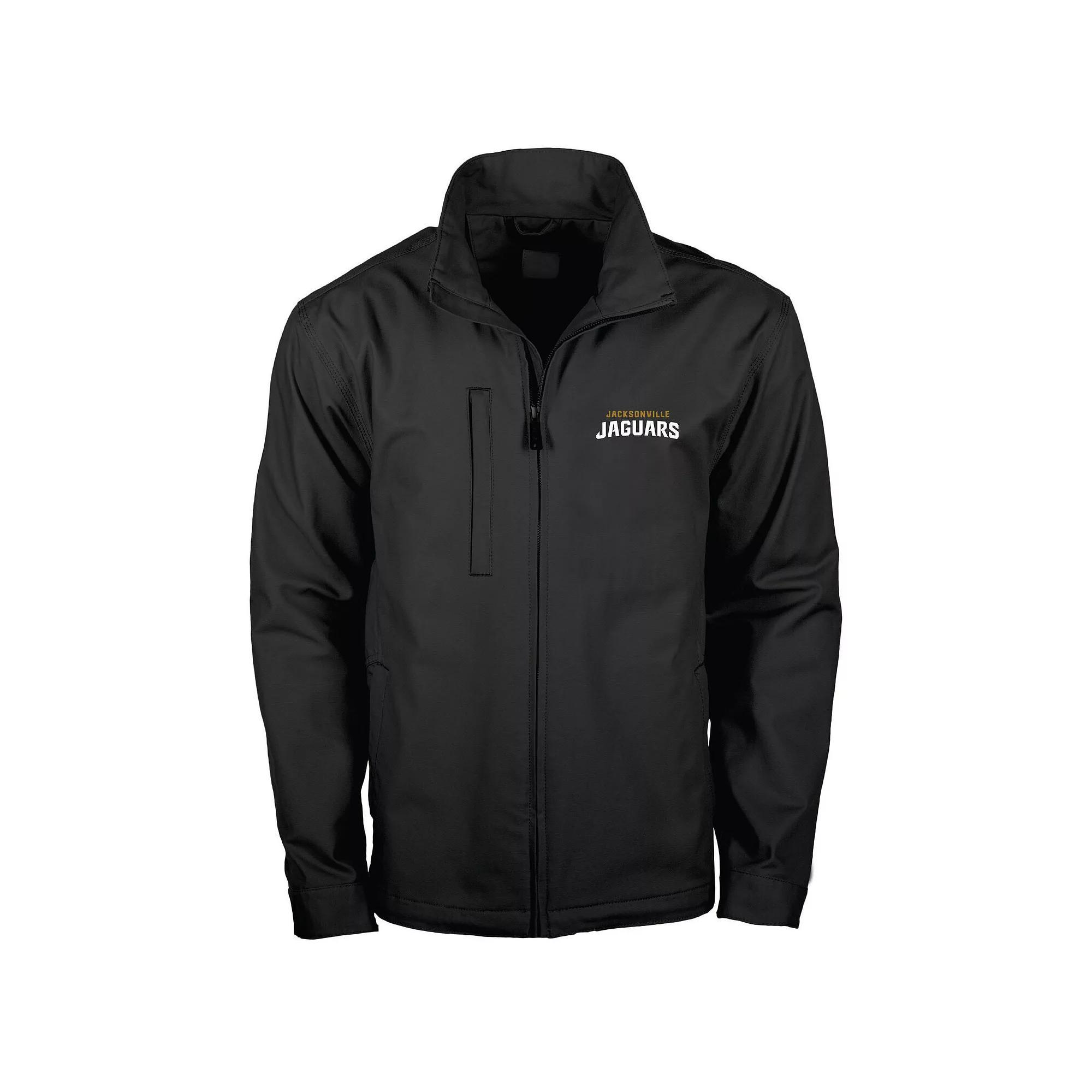 Mens Dunbrooke Tennessee Titans Journey Workwear Tri-Blend Full-Zip Jacket Blue Product Image