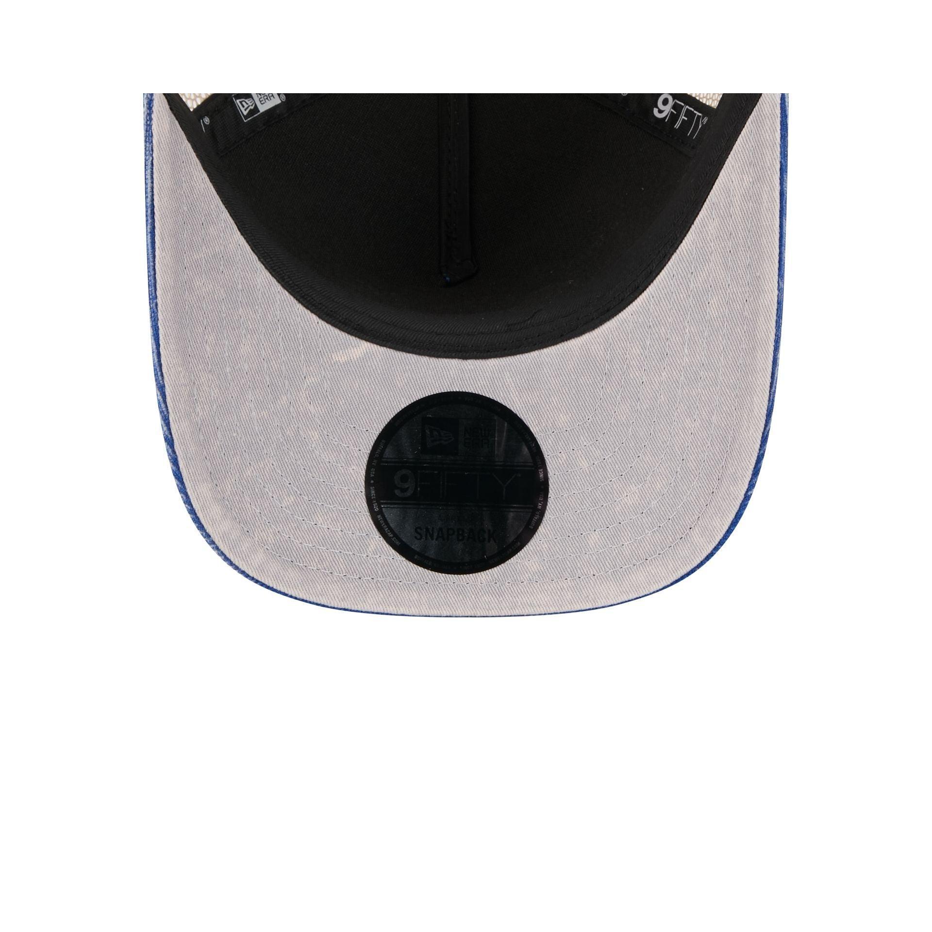 Seattle Seahawks Vintage Landscape 9FIFTY A-Frame Trucker Hat Male Product Image