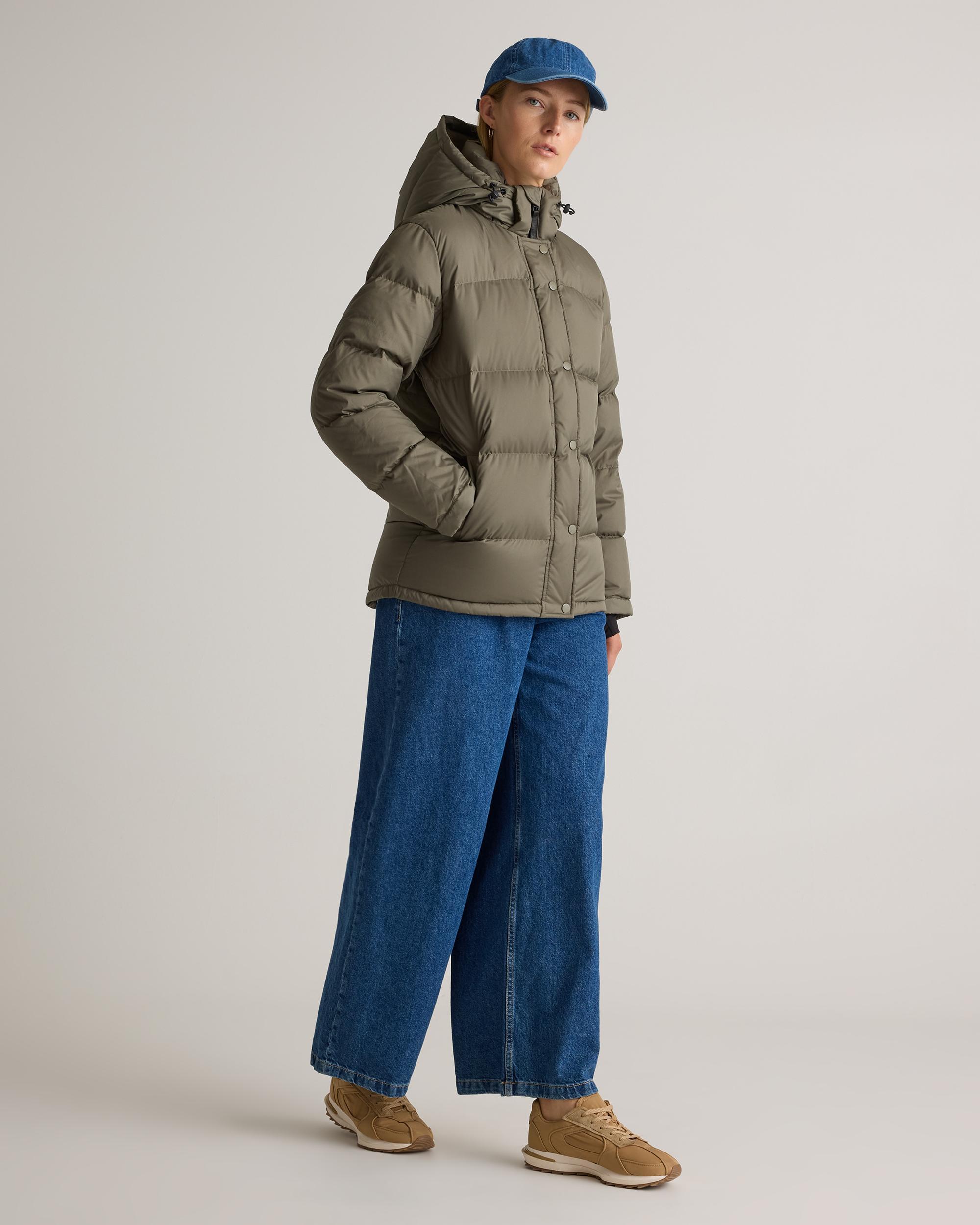 Quince | Women's Responsible Down Puffer Jacket Size XL, Recycled Polyester Product Image