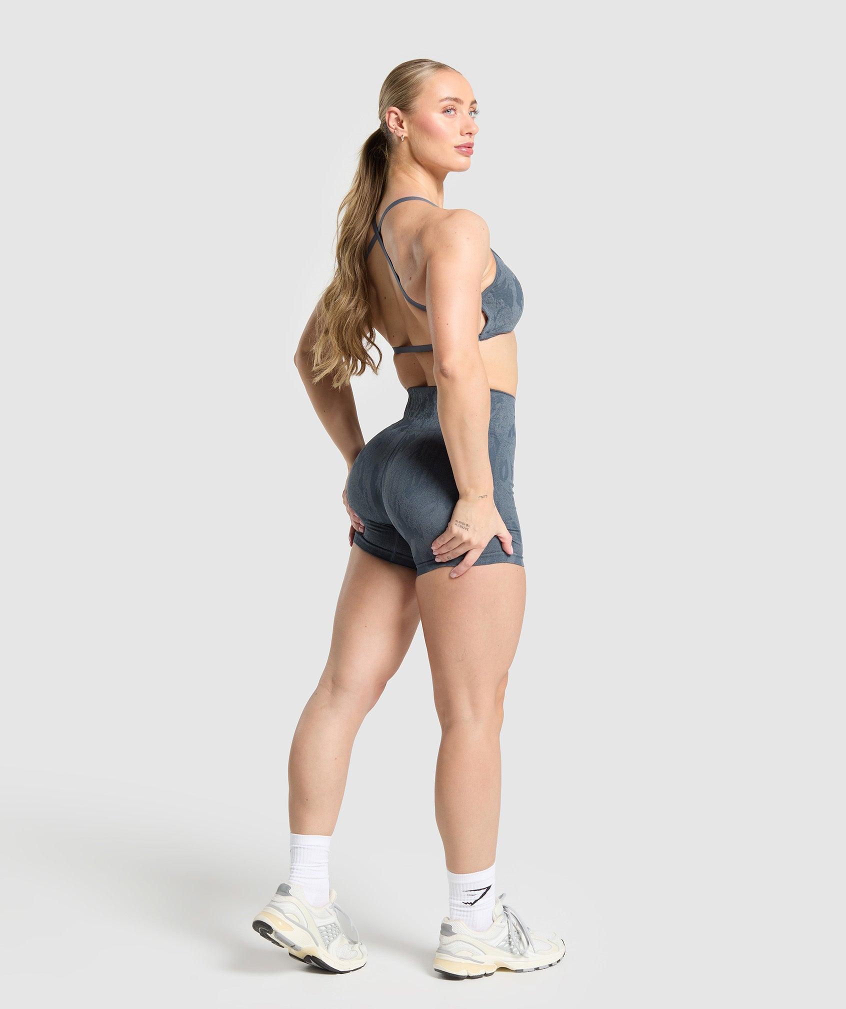 Adapt Camo Seamless Shorts Product Image