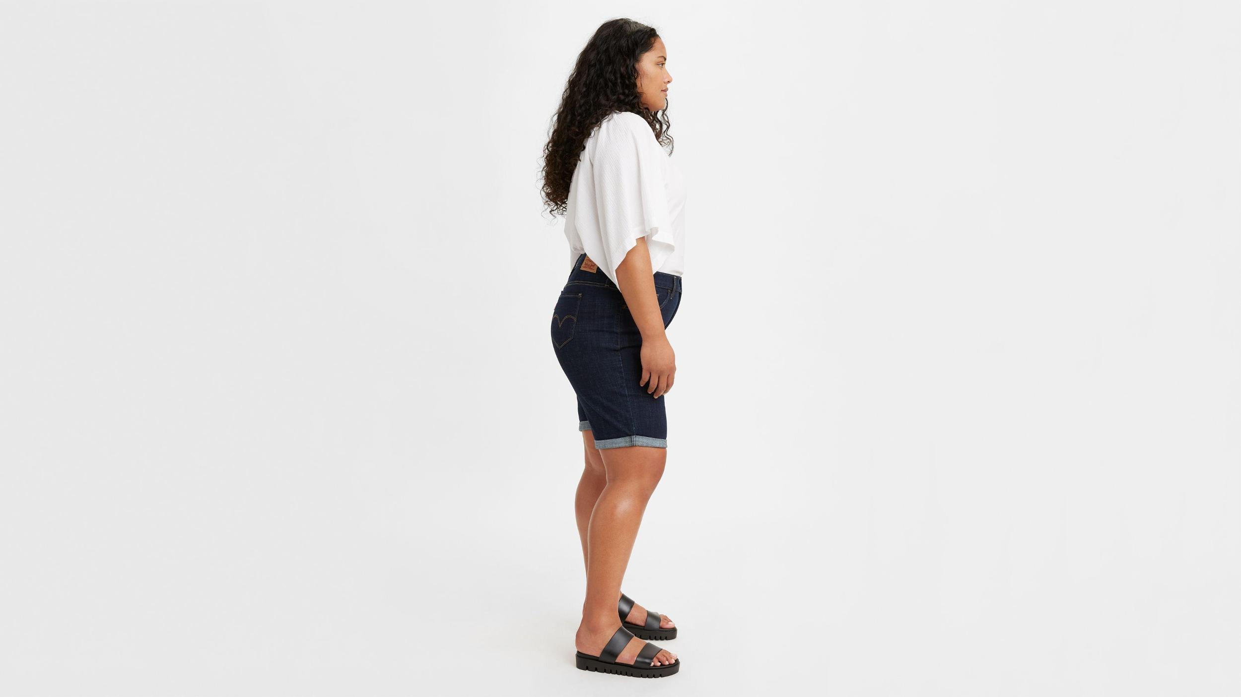 Classic Bermuda Women's Shorts (Plus Size) Product Image
