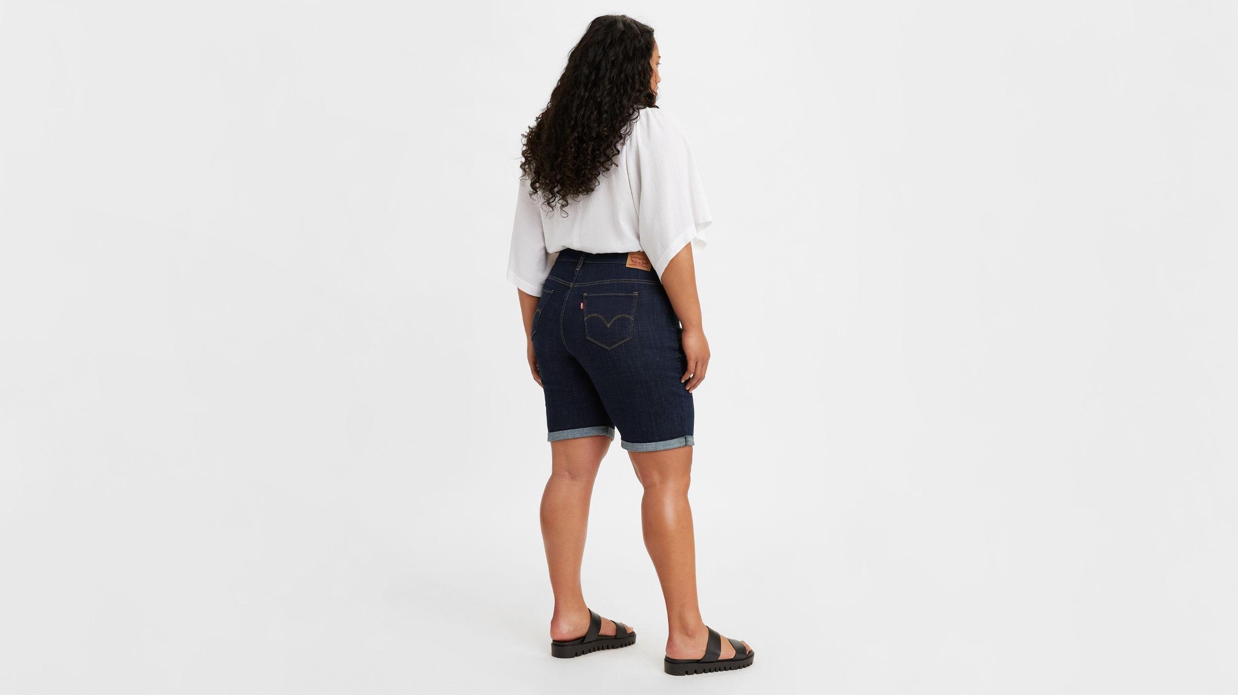 Classic Bermuda Women's Shorts (Plus Size) Product Image