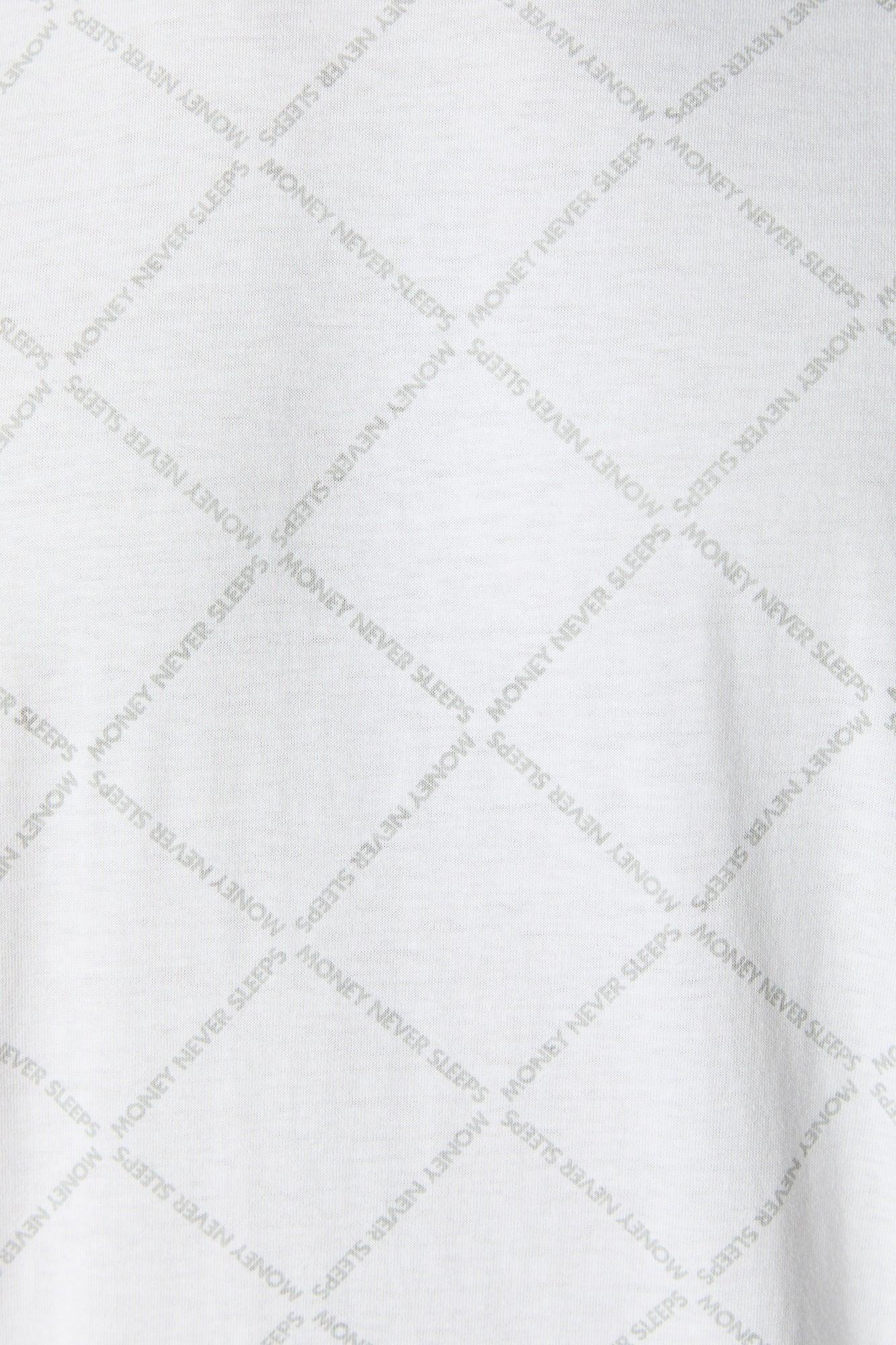 Monogram Print T-Shirt Male Product Image
