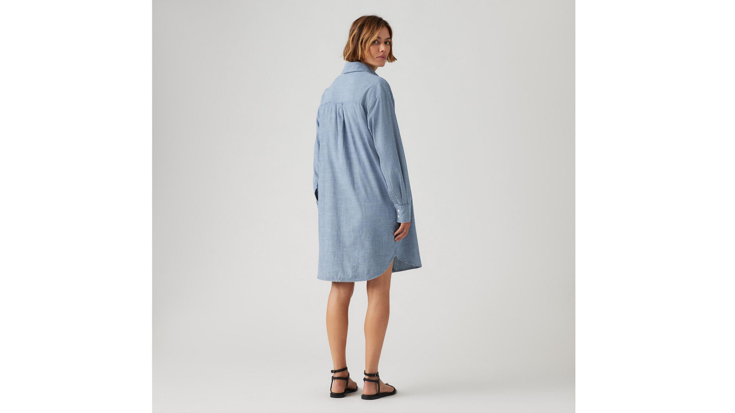 Harlie Boyfriend Shirt Dress Product Image