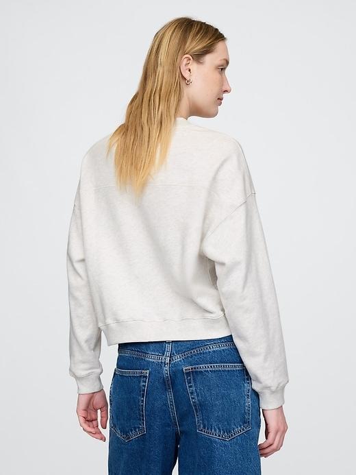 Heavyweight French Terry Oversized Sweatshirt Product Image