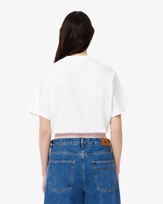 Oversized Draped Jersey T-shirt Product Image