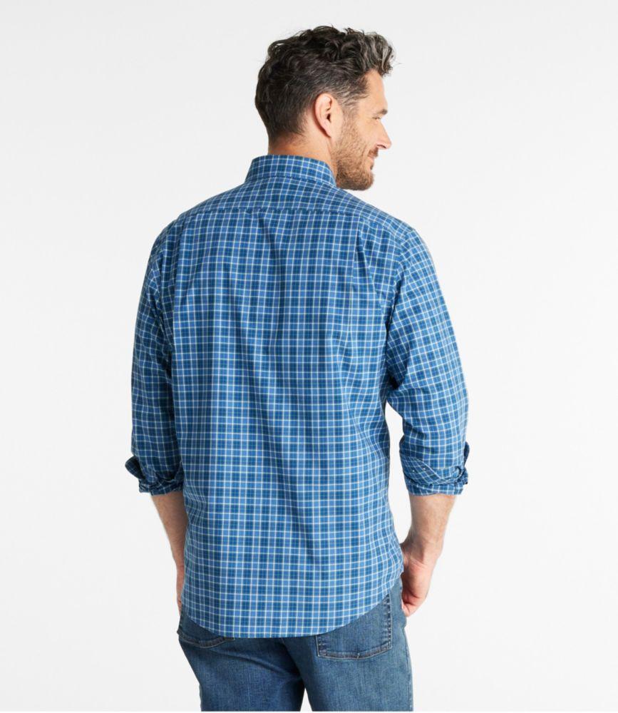 
                            Men's Wrinkle-Free Kennebunk Sport Shirt, Slightly Fitted Check
                         Product Image