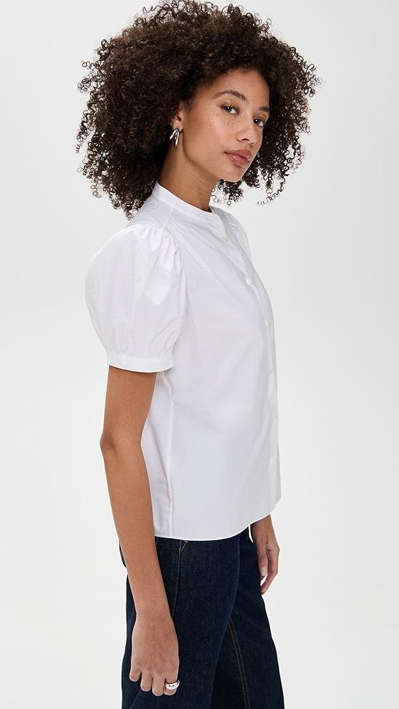 FRAME The Gathered Top | Shopbop Product Image