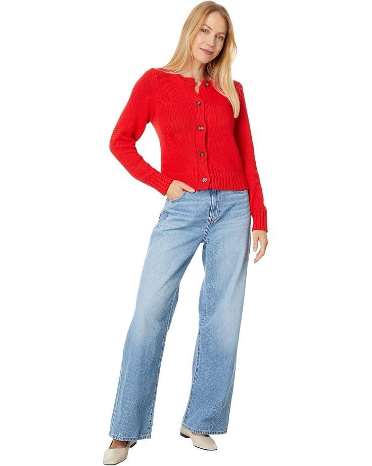 Deehan Cotton Boucle Cardigan Product Image