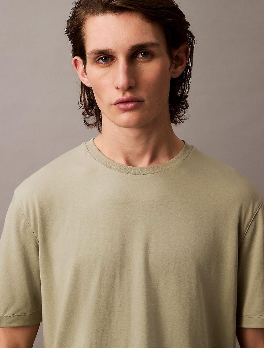 Supima Cotton Crewneck T-Shirt Product Image