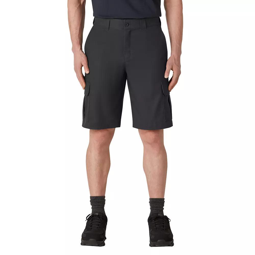 Mens Dickies Temp-iQ Cooling 11-inch Cargo Shorts Product Image